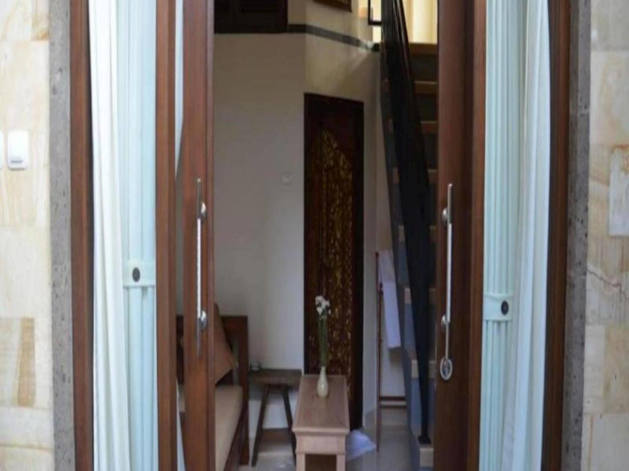 Corner Guest House Ubud Exterior foto